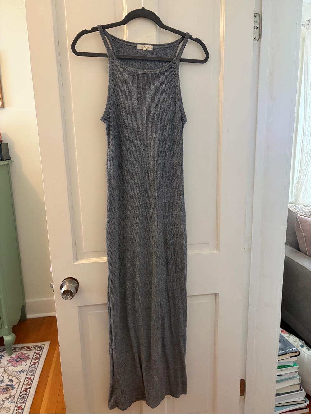 Rag & Bone Long Knit Maxi Dress